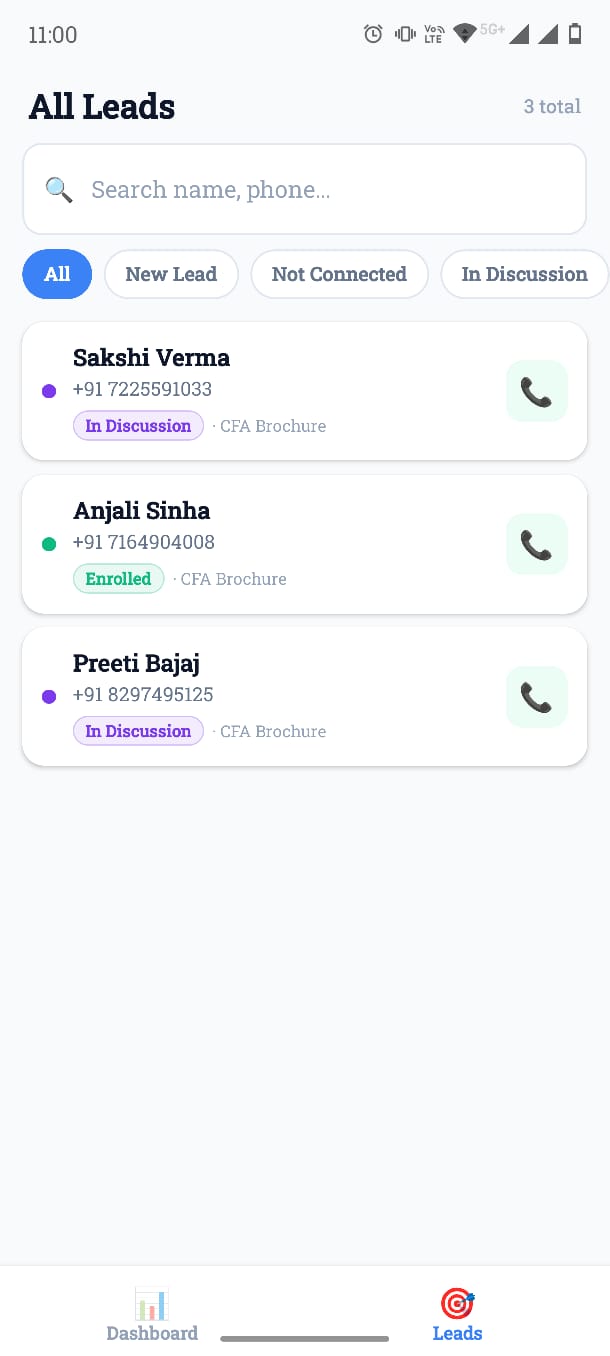 My Leads